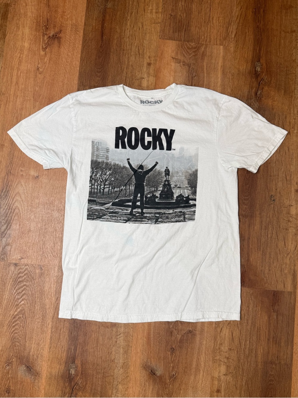 Rocky Graphic Tee size Medium